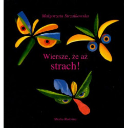 Wiersze że aż strach + CD