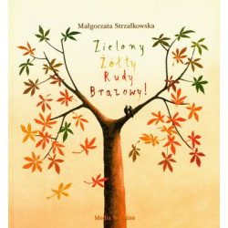 Zielony żółty rudy brązowy