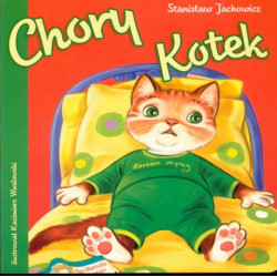Chory kotek bajki dla malucha